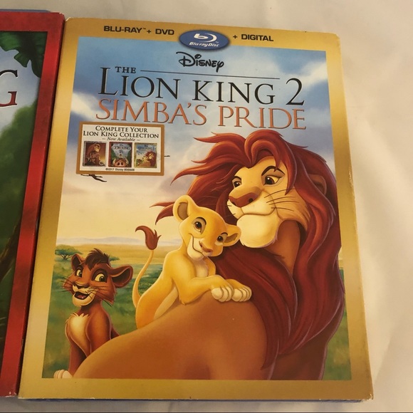 Lion King Trilogy dvd - Picture 4 of 6